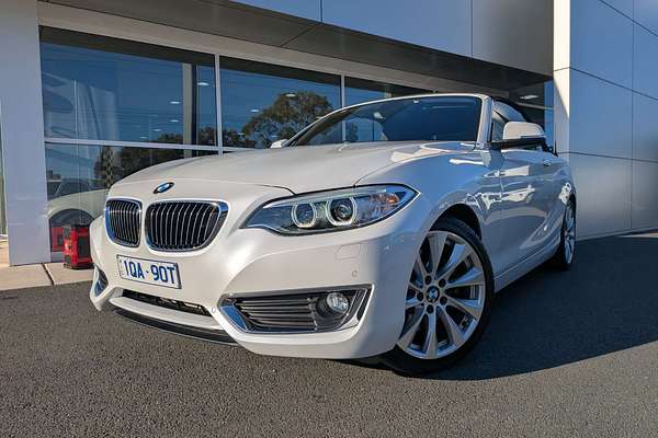 2015 BMW 2 Series 228i Luxury Line F23