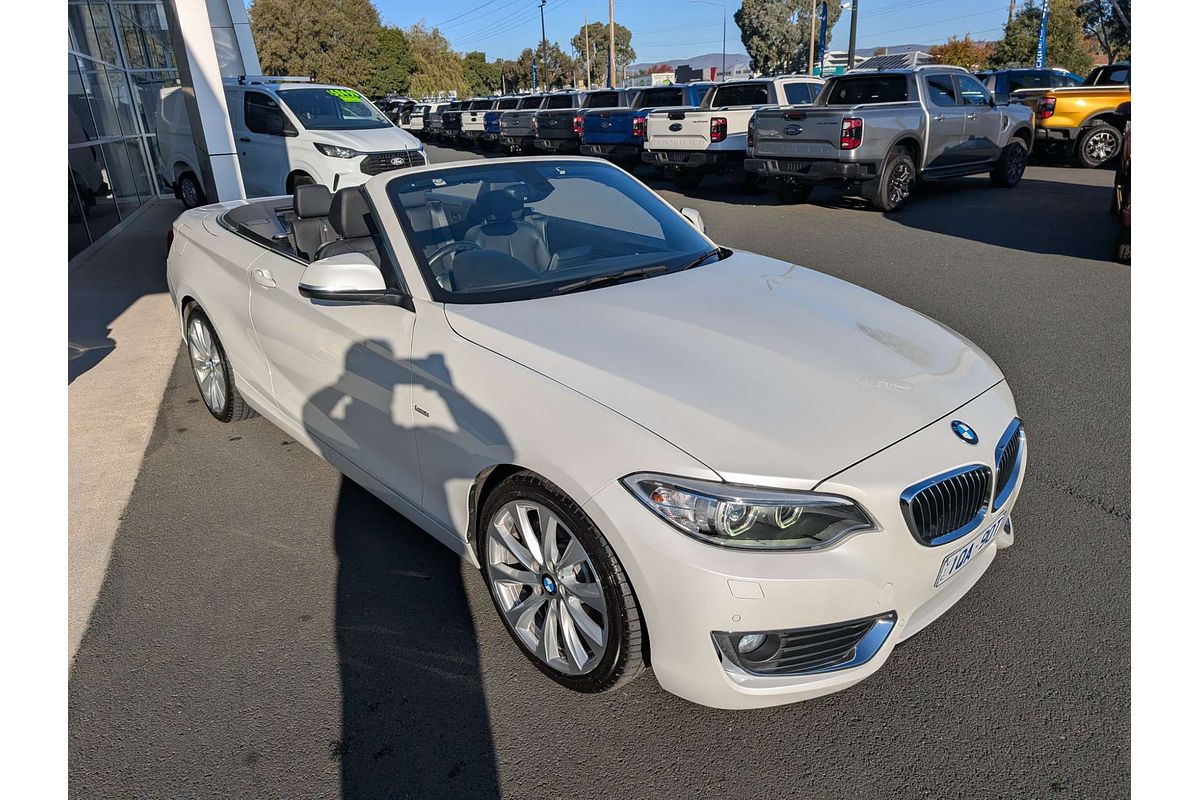 2015 BMW 2 Series 228i Luxury Line F23