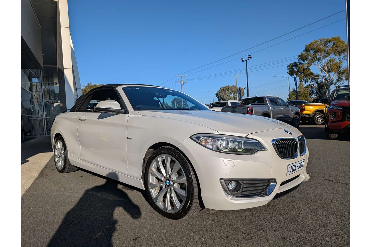2015 BMW 2 Series 228i Luxury Line F23