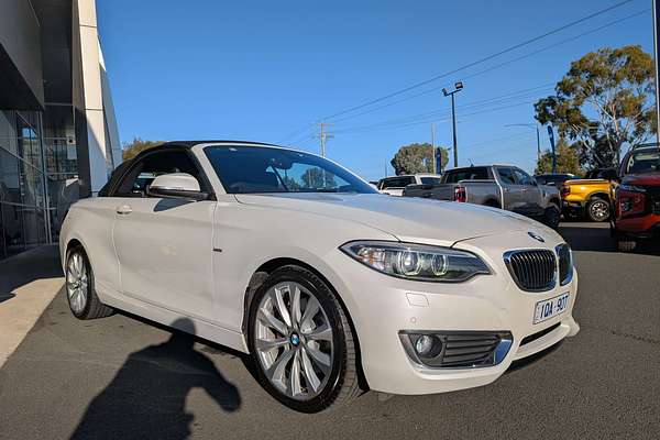 2015 BMW 2 Series 228i Luxury Line F23