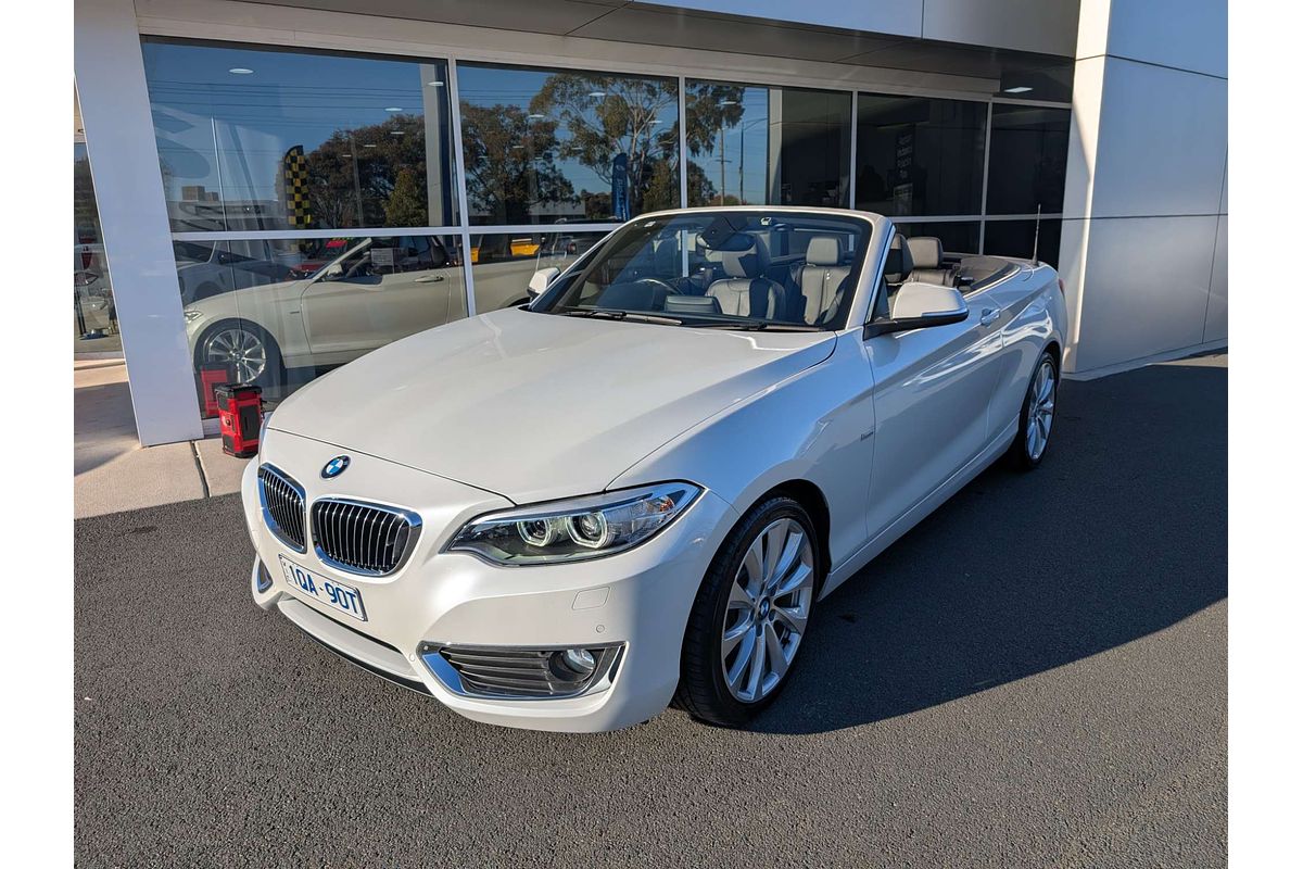 2015 BMW 2 Series 228i Luxury Line F23