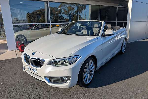 2015 BMW 2 Series 228i Luxury Line F23