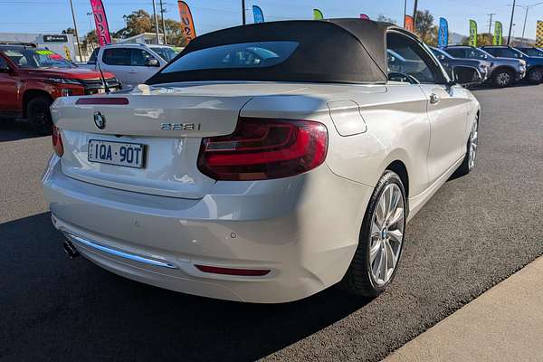 2015 BMW 2 Series 228i Luxury Line F23