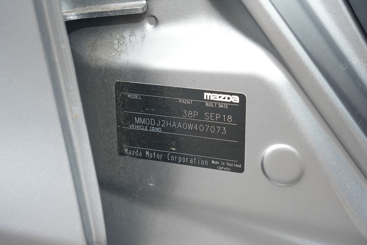 2018 Mazda 2 Maxx DJ Series