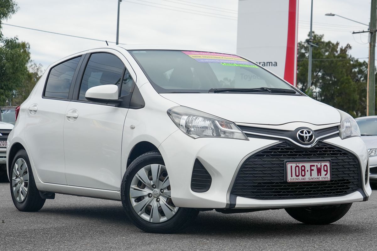 2015 Toyota Yaris Ascent NCP130R