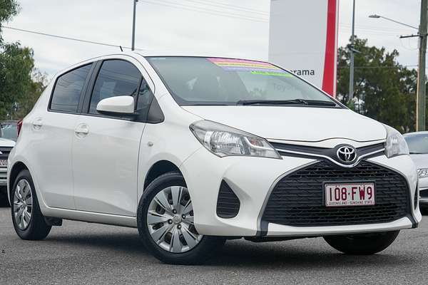 2015 Toyota Yaris Ascent NCP130R