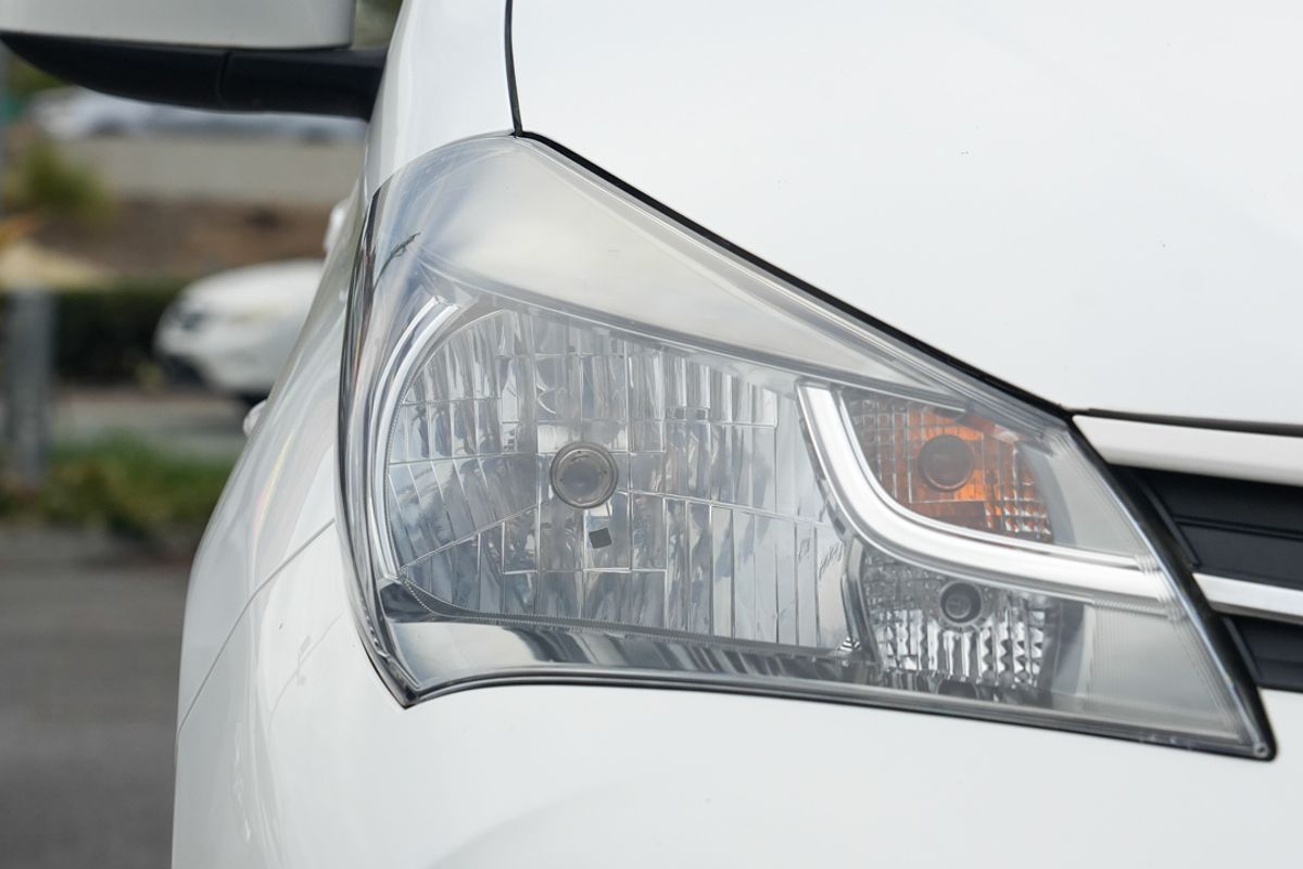 2015 Toyota Yaris Ascent NCP130R