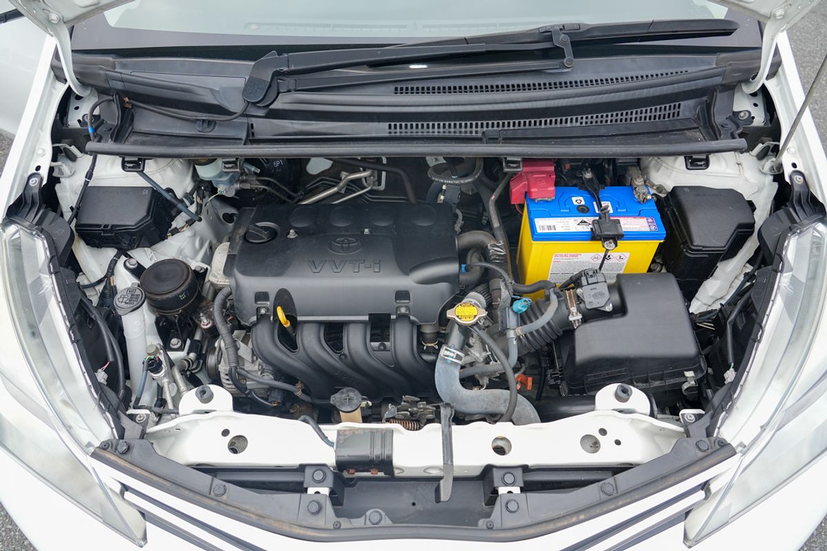 2015 Toyota Yaris Ascent NCP130R