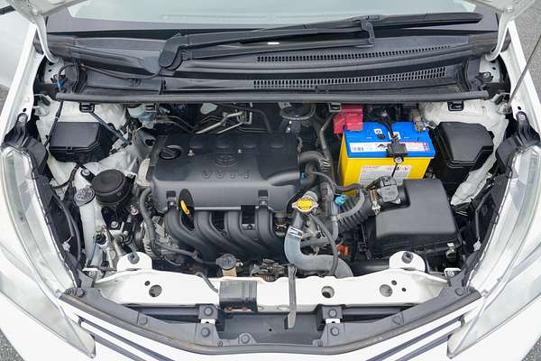 2015 Toyota Yaris Ascent NCP130R