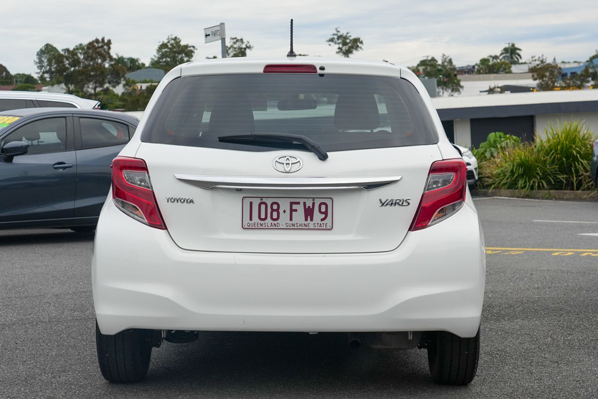 2015 Toyota Yaris Ascent NCP130R
