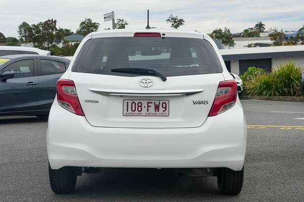 2015 Toyota Yaris Ascent NCP130R