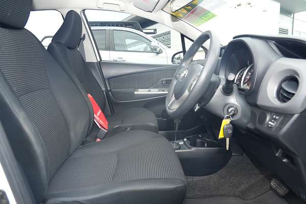 2015 Toyota Yaris Ascent NCP130R