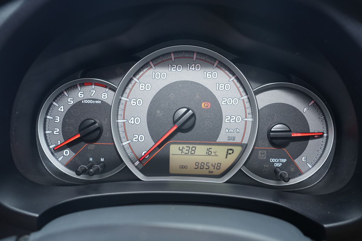 2015 Toyota Yaris Ascent NCP130R