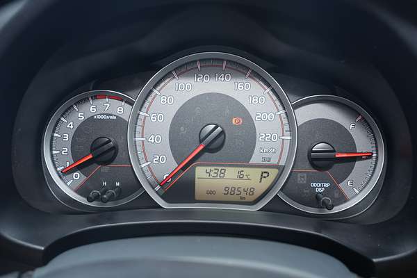 2015 Toyota Yaris Ascent NCP130R