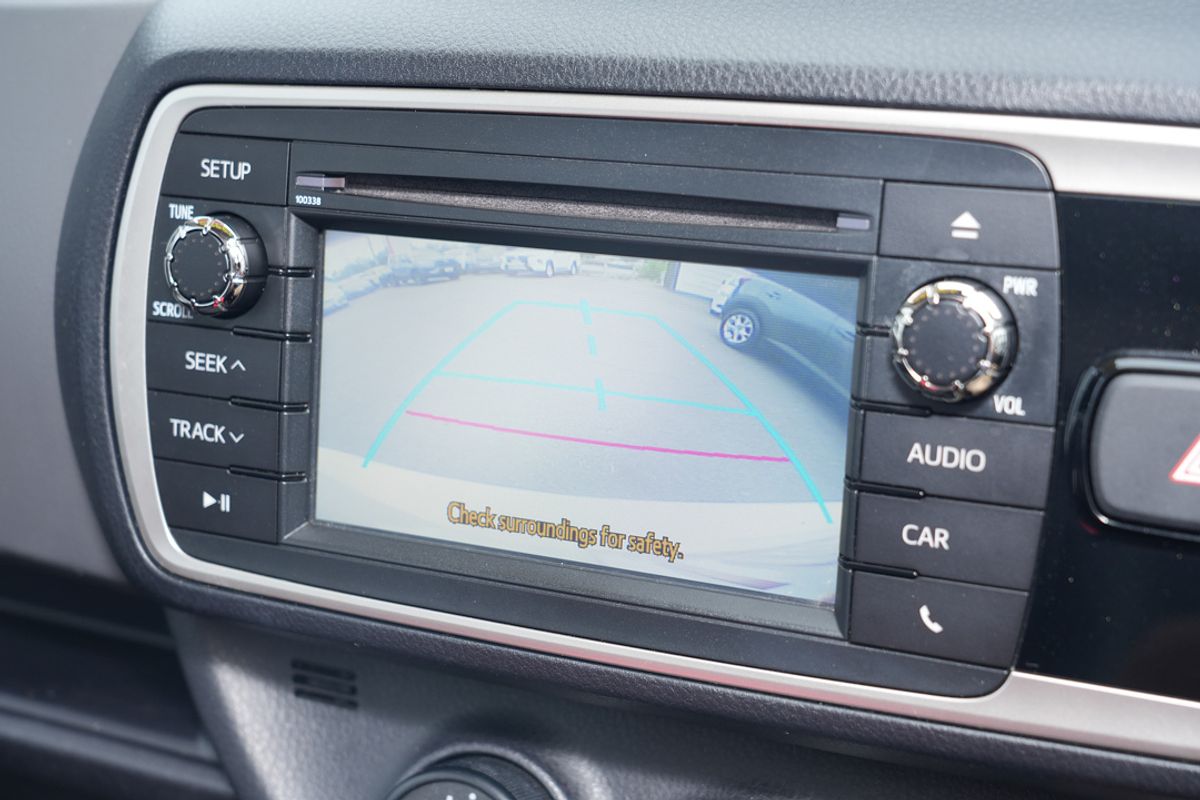 2015 Toyota Yaris Ascent NCP130R