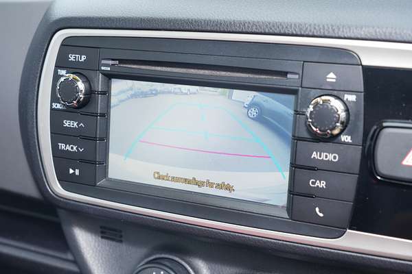 2015 Toyota Yaris Ascent NCP130R