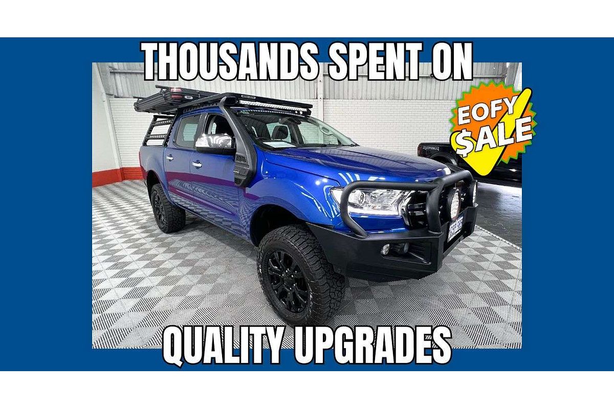 2018 Ford Ranger XLT PX MkIII 4X4 2.0L