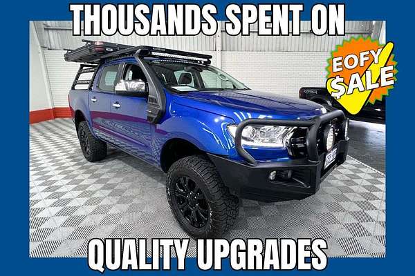 2018 Ford Ranger XLT PX MkIII 4X4 2.0L
