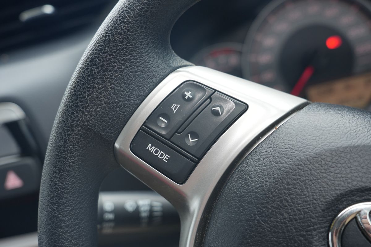 2015 Toyota Yaris Ascent NCP130R