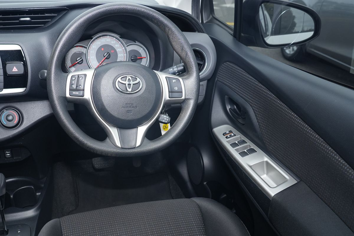 2015 Toyota Yaris Ascent NCP130R