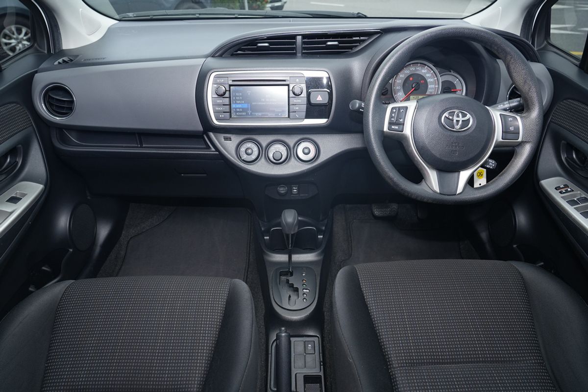 2015 Toyota Yaris Ascent NCP130R