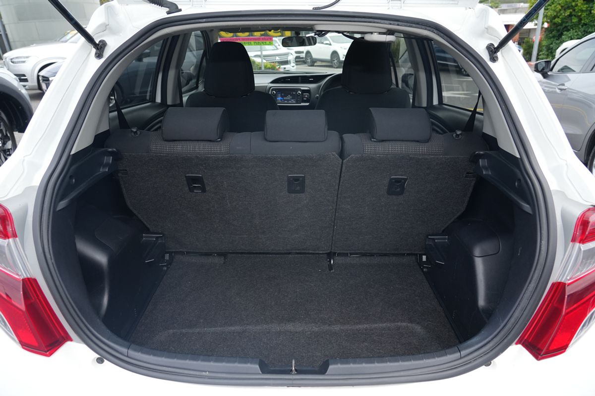 2015 Toyota Yaris Ascent NCP130R