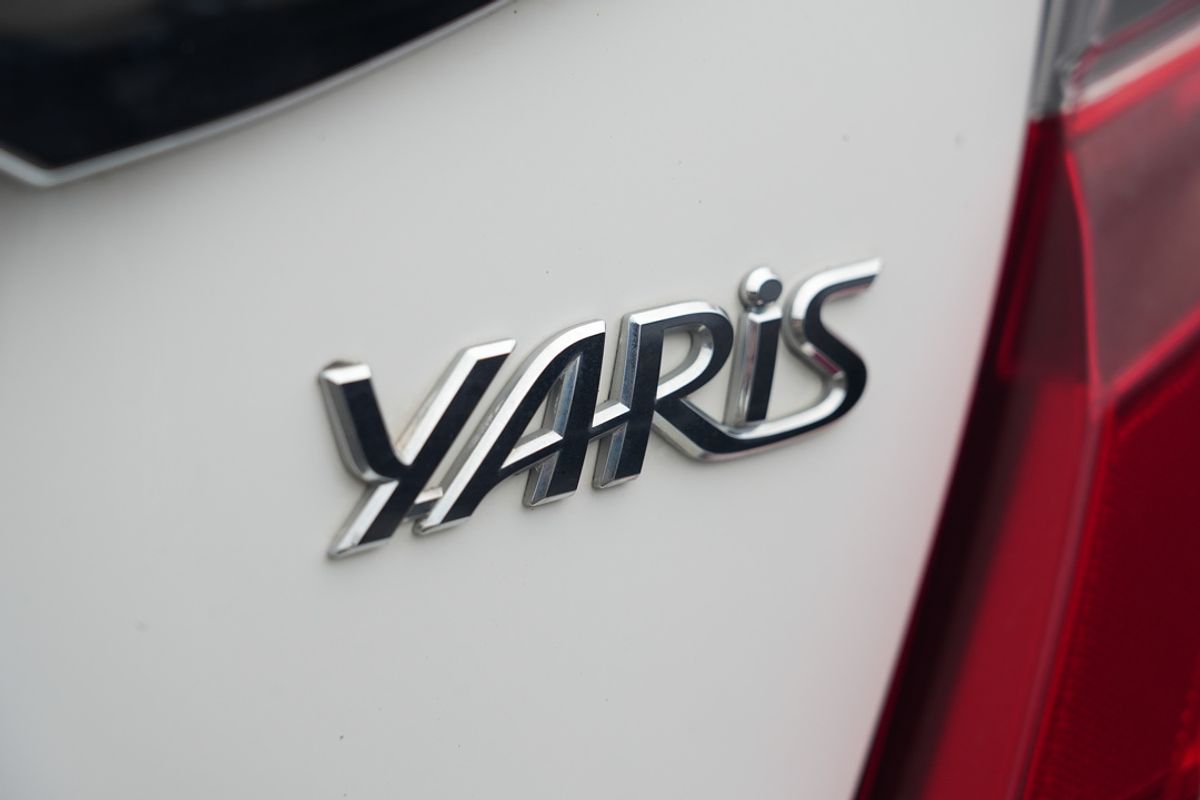 2015 Toyota Yaris Ascent NCP130R