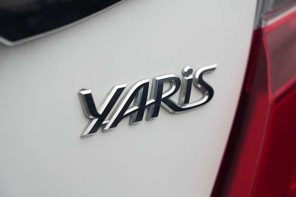 2015 Toyota Yaris Ascent NCP130R