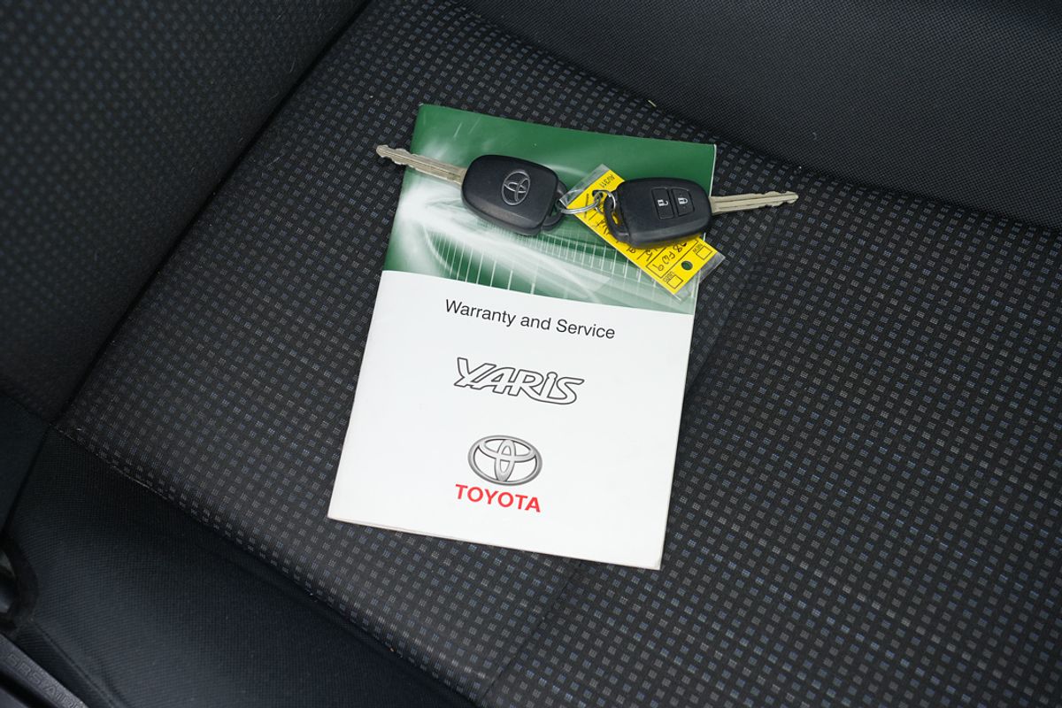 2015 Toyota Yaris Ascent NCP130R