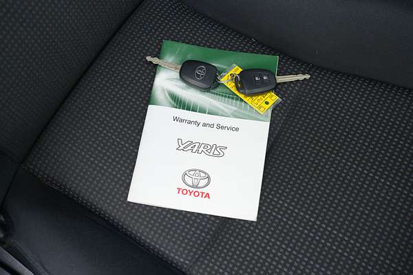 2015 Toyota Yaris Ascent NCP130R
