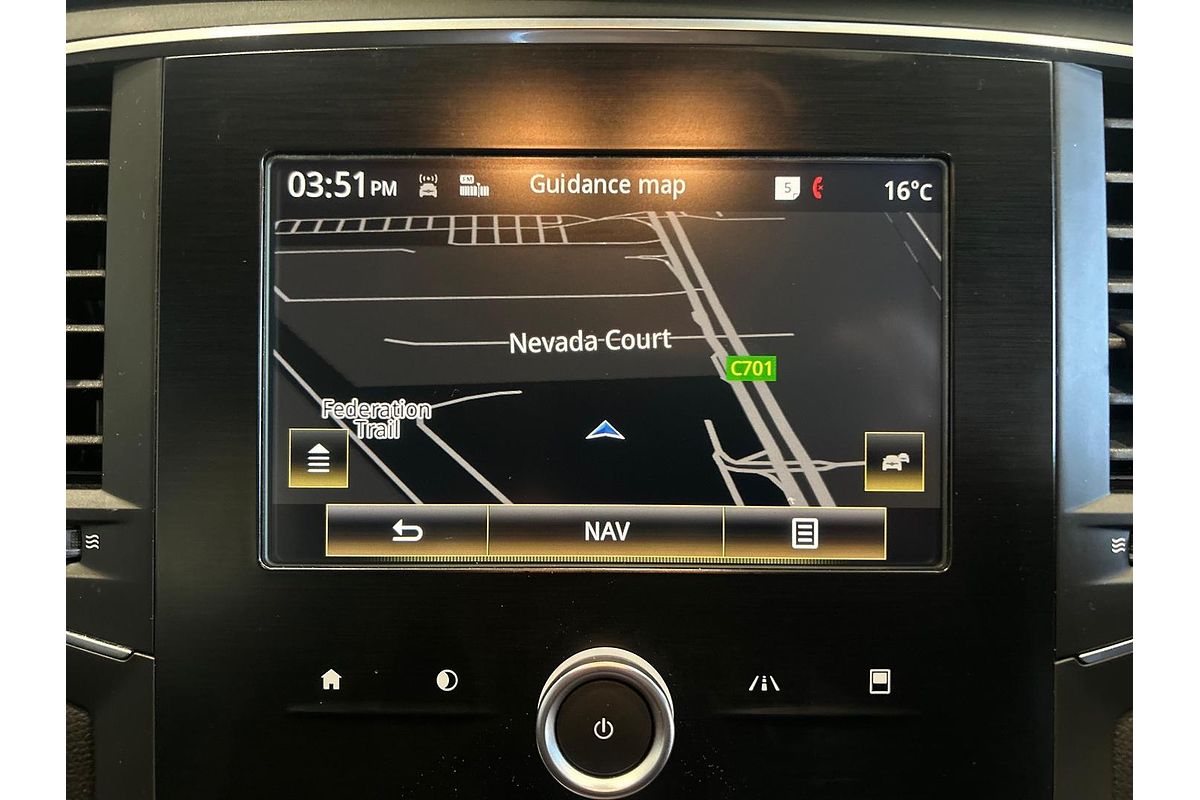 2018 Renault Megane Zen LFF