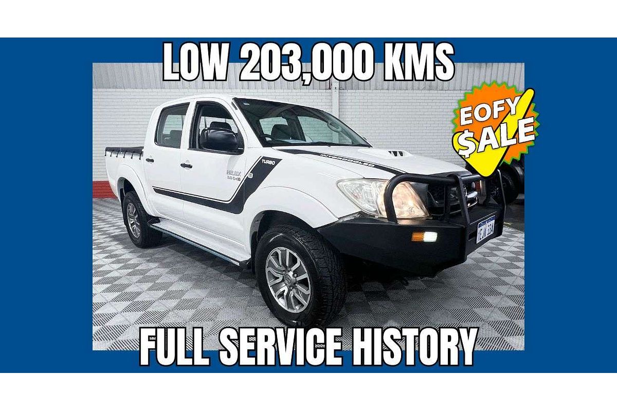 2011 Toyota Hilux SR KUN26R 4X4