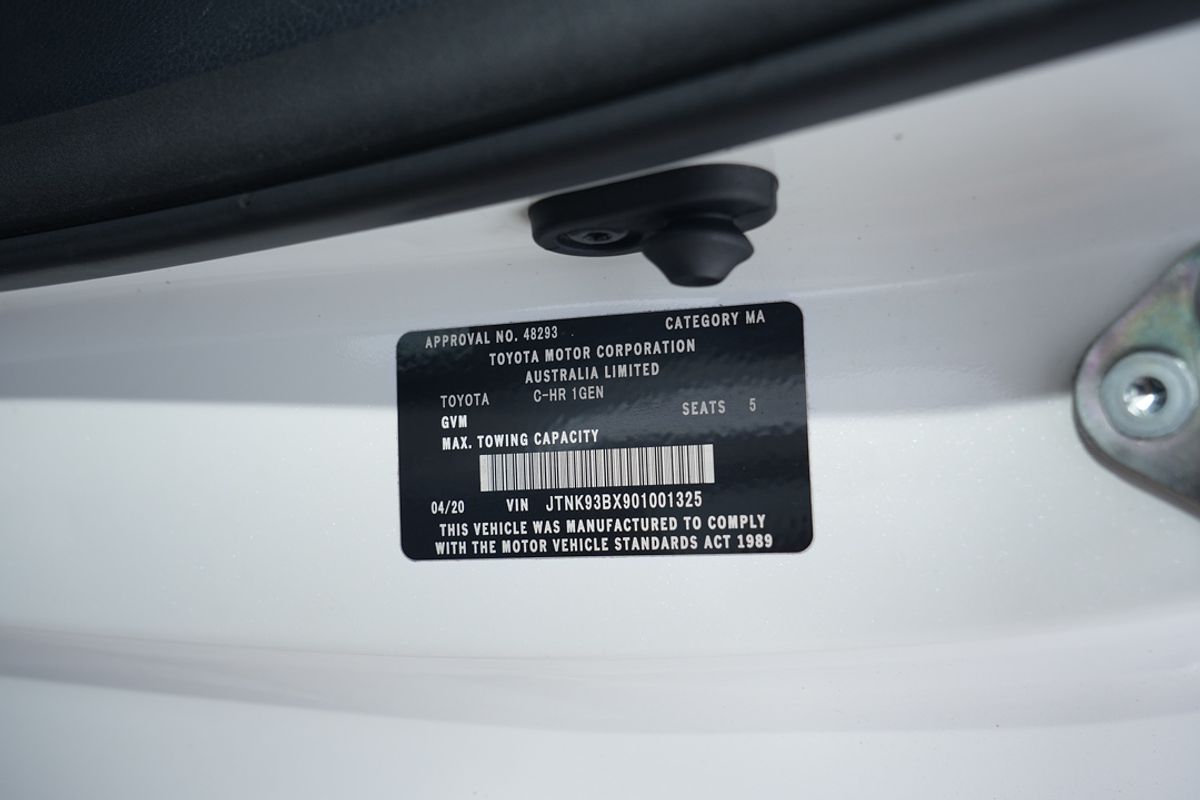 2020 Toyota C-HR Koba ZYX10R