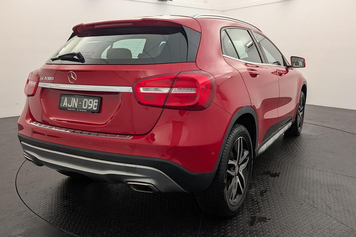 2016 Mercedes-Benz GLA-Class GLA180 X156