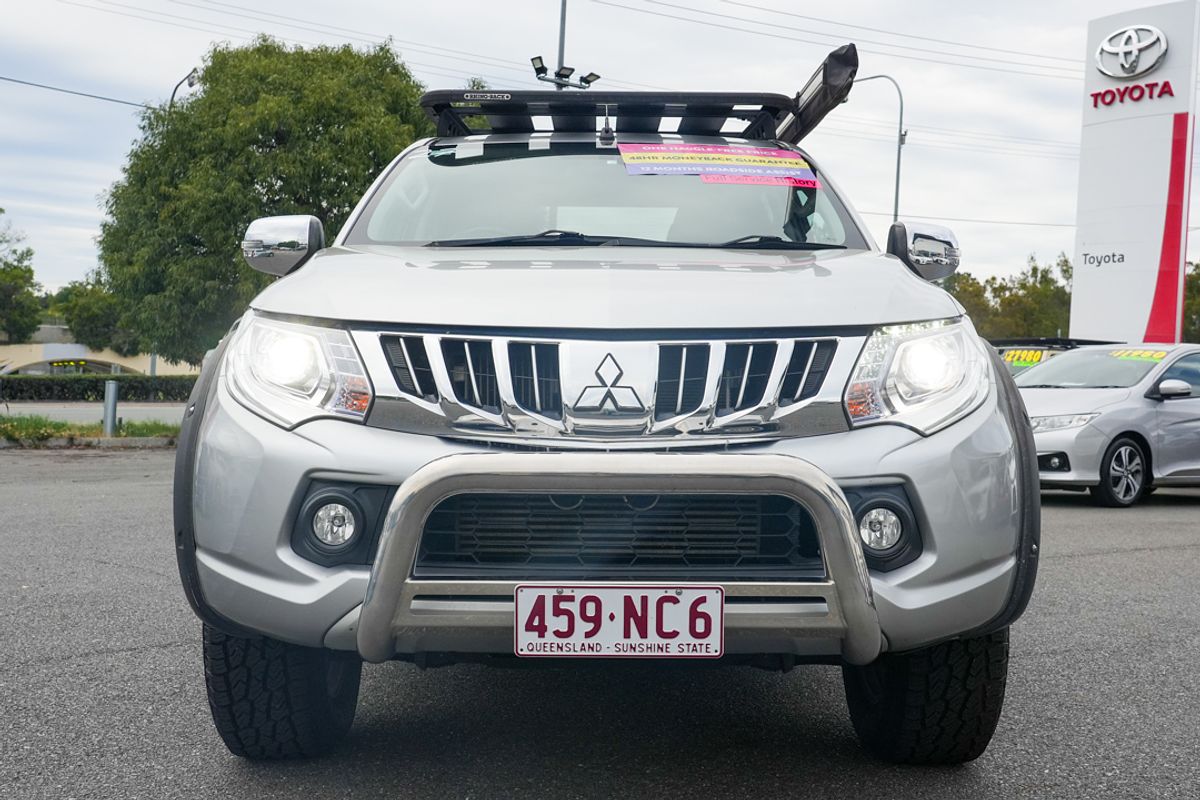 2016 Mitsubishi Triton Exceed MQ 4X4