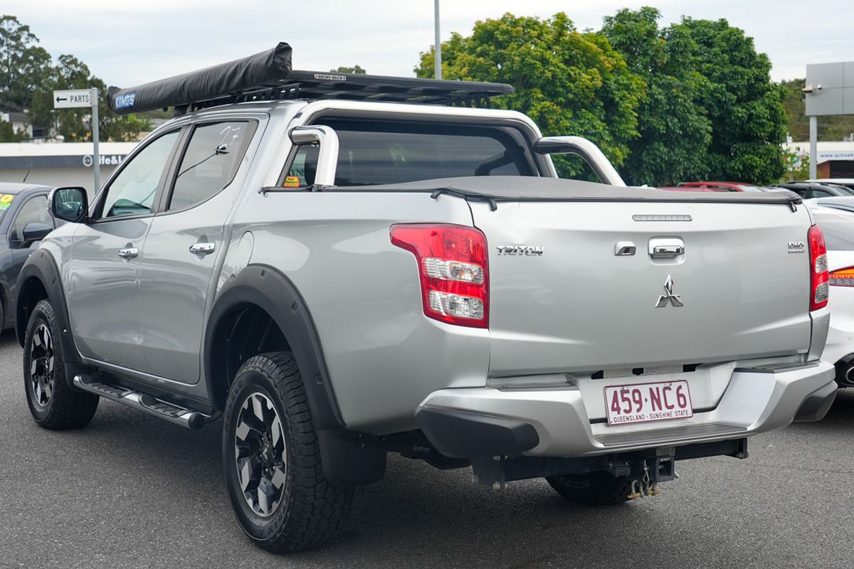 2016 Mitsubishi Triton Exceed MQ 4X4