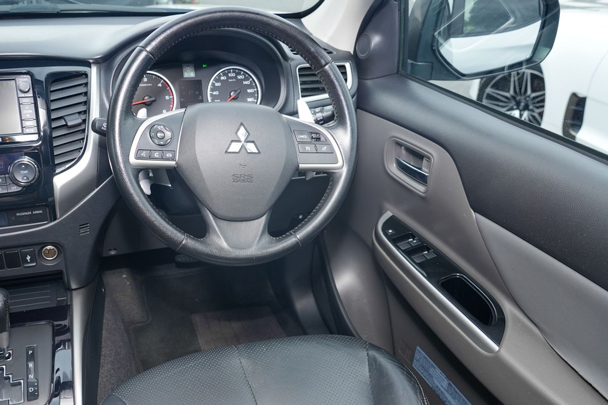 2016 Mitsubishi Triton Exceed MQ 4X4