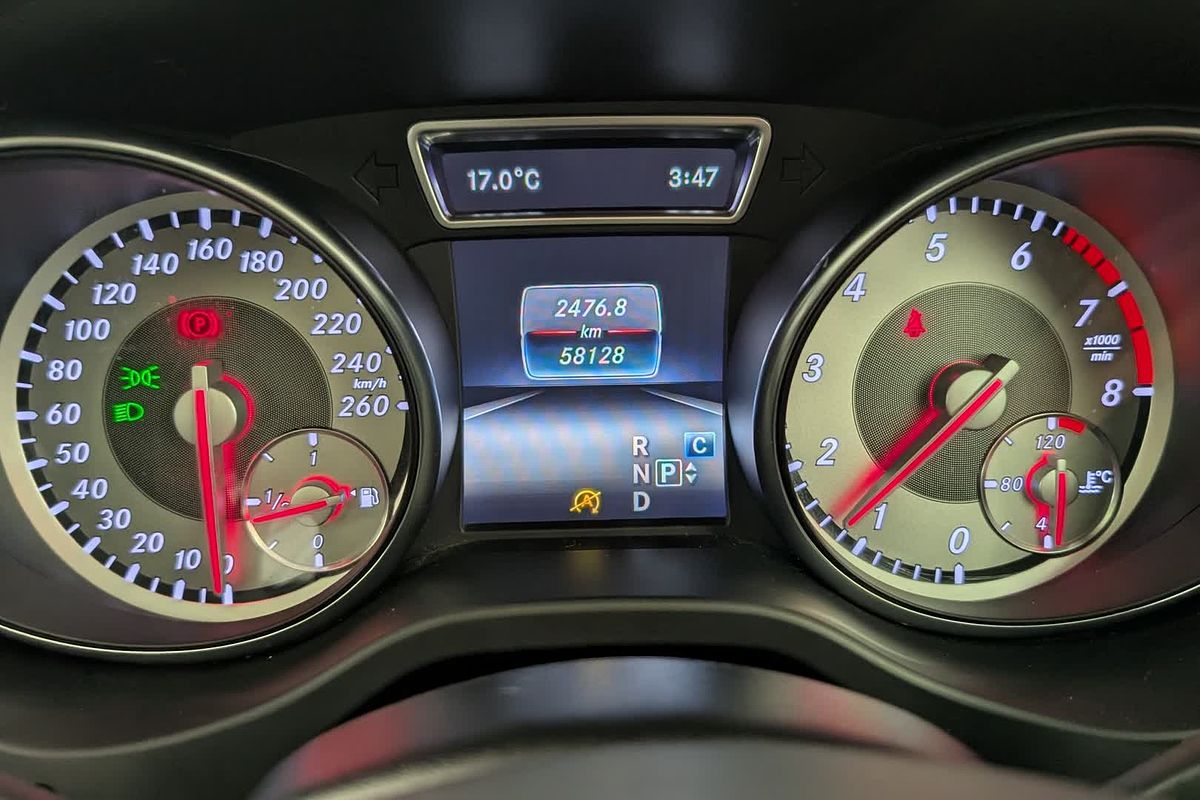 2016 Mercedes-Benz GLA-Class GLA180 X156