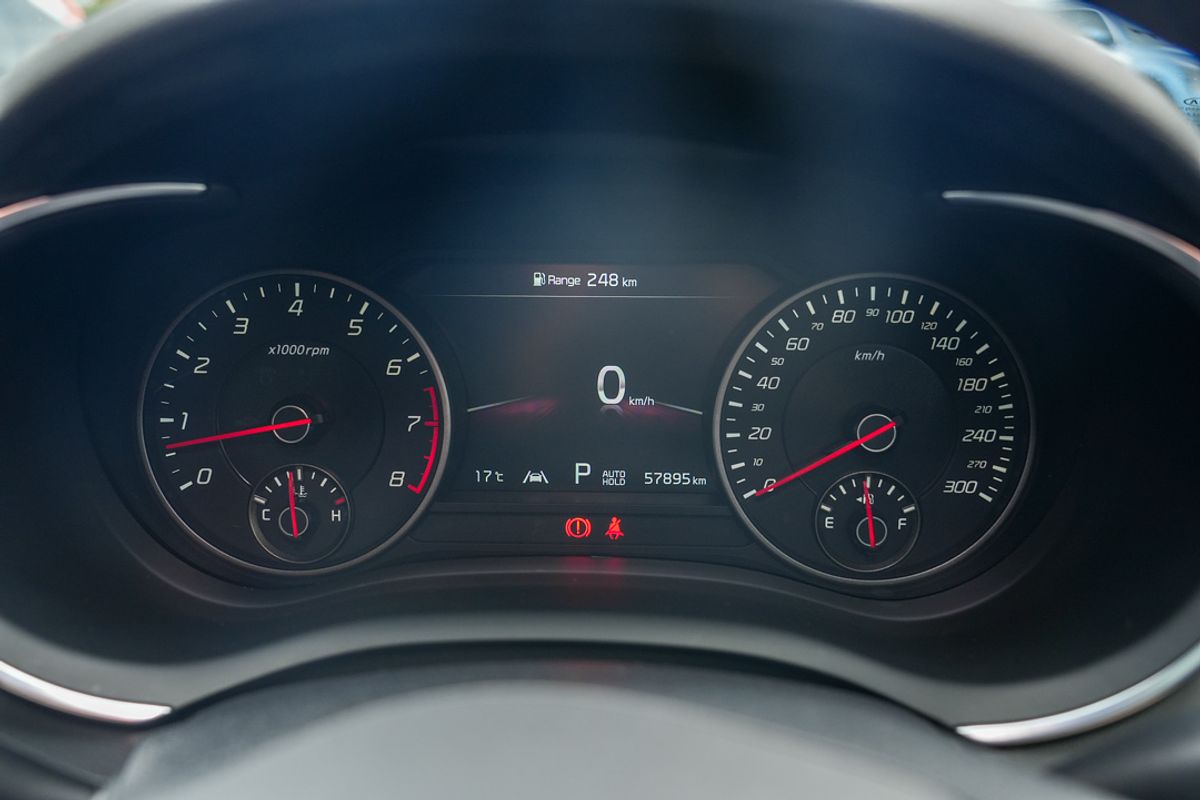 2021 Kia Stinger GT CK