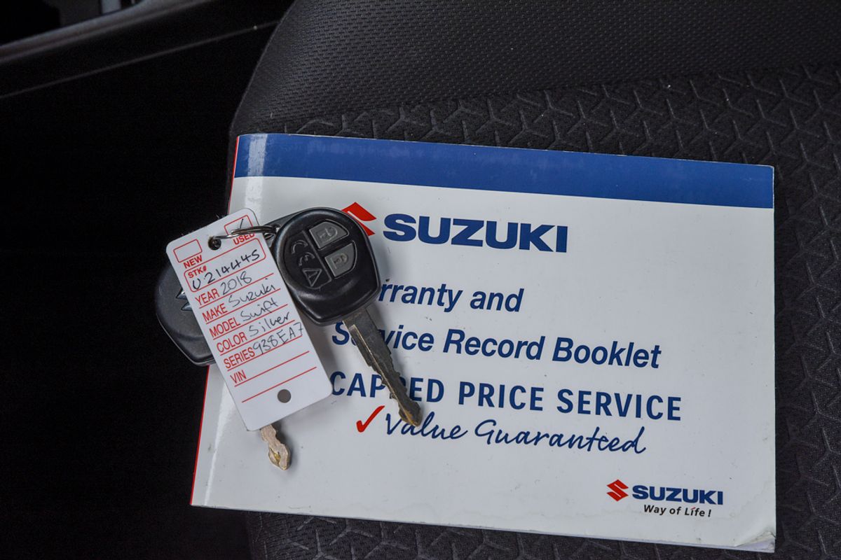 2018 Suzuki Swift GL AZ