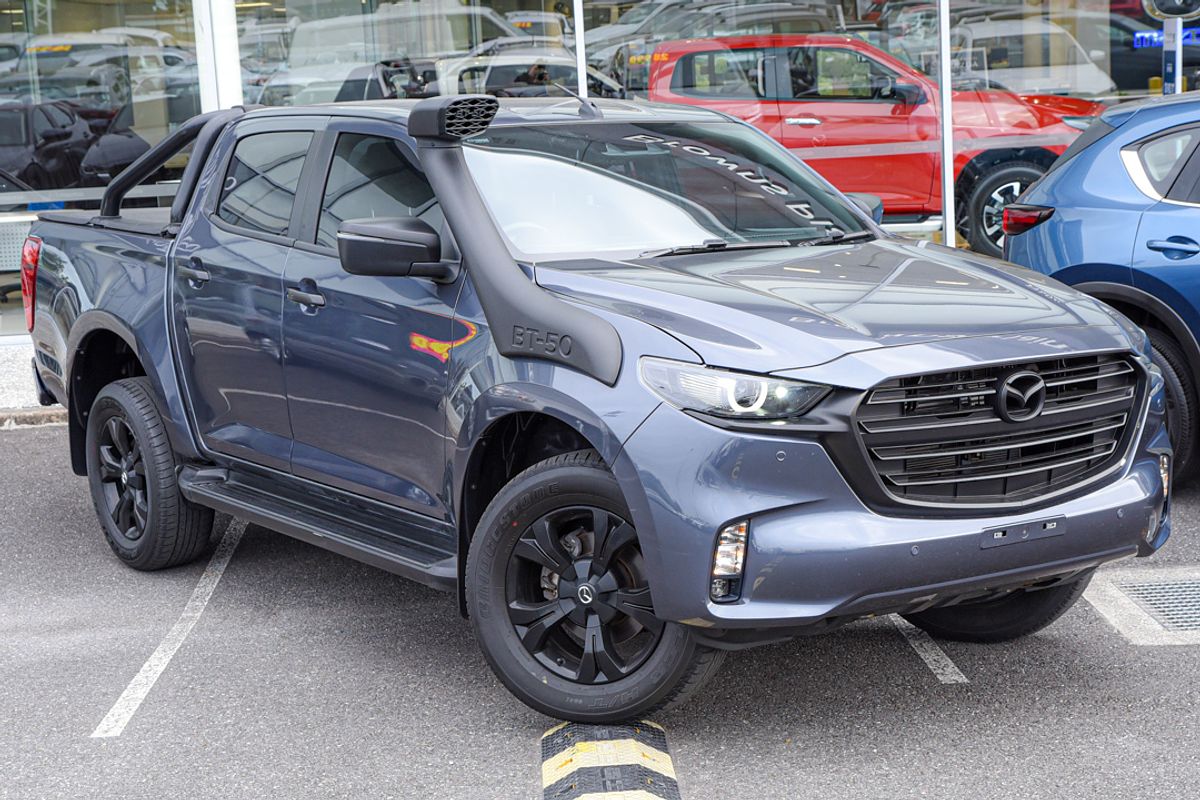 2022 Mazda BT-50 GT TF 4X4