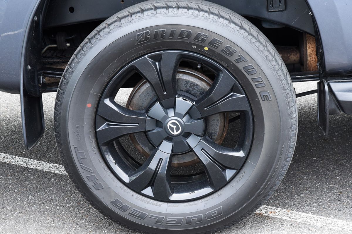 2022 Mazda BT-50 GT TF 4X4