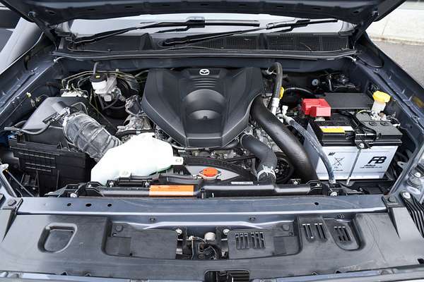 2022 Mazda BT-50 GT TF 4X4