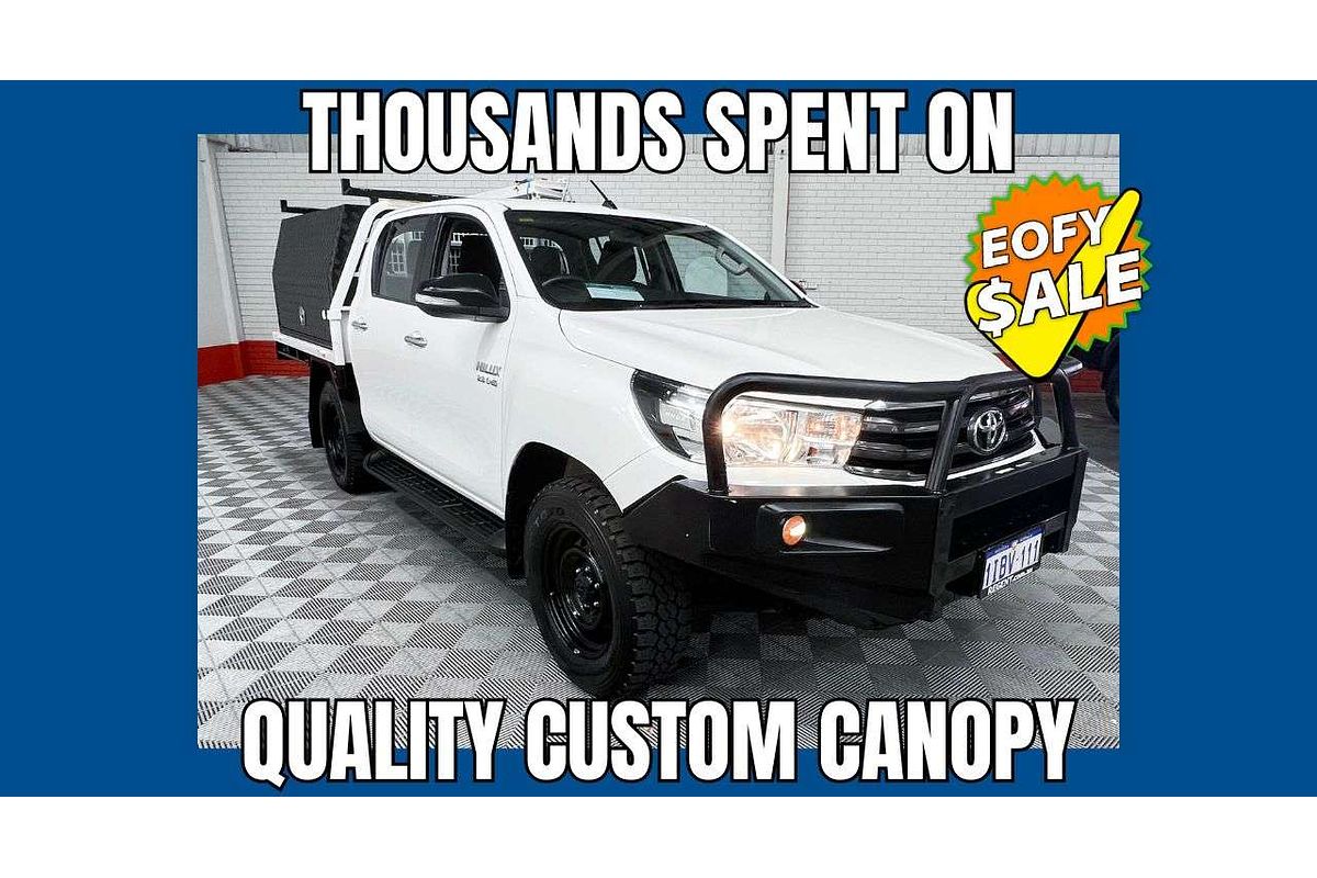 2017 Toyota Hilux SR GUN126R 4X4
