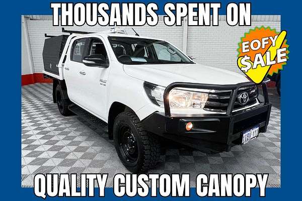 2017 Toyota Hilux SR GUN126R 4X4