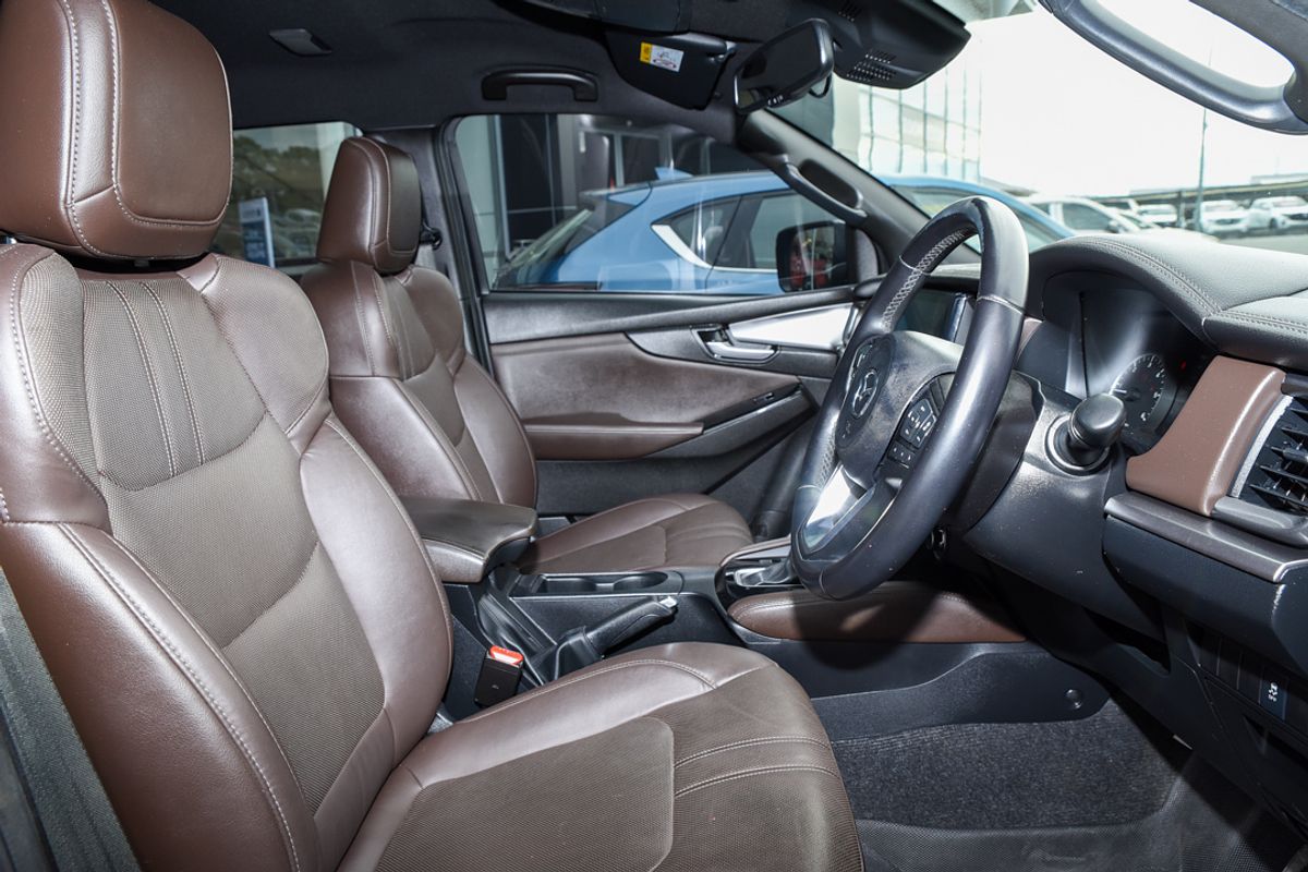 2022 Mazda BT-50 GT TF 4X4