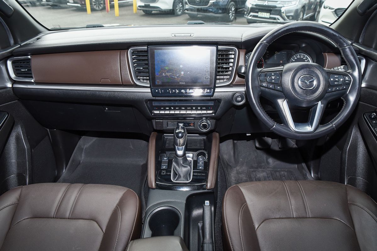 2022 Mazda BT-50 GT TF 4X4