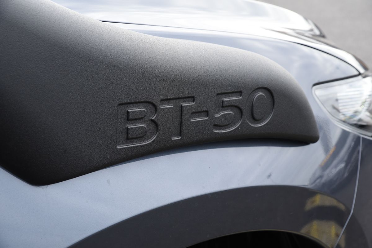 2022 Mazda BT-50 GT TF 4X4