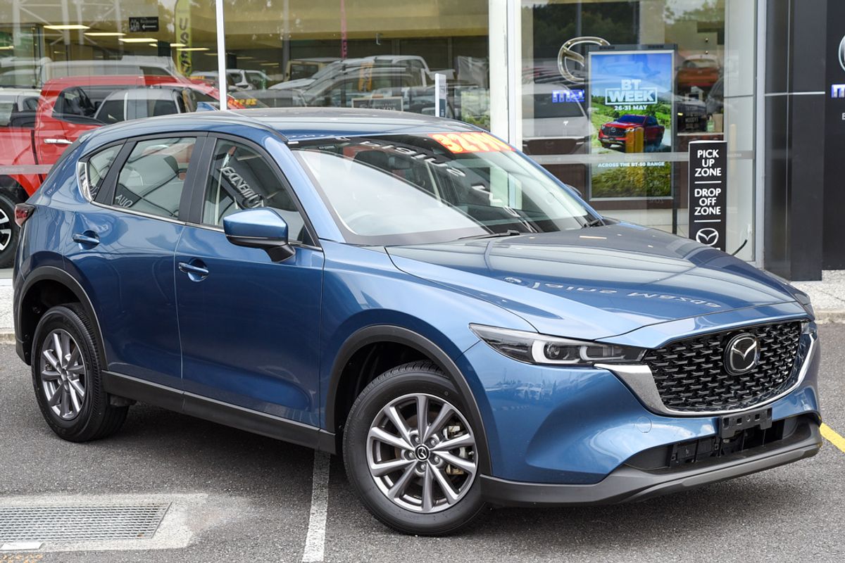 2023 Mazda CX-5 G25 Maxx Sport KF Series