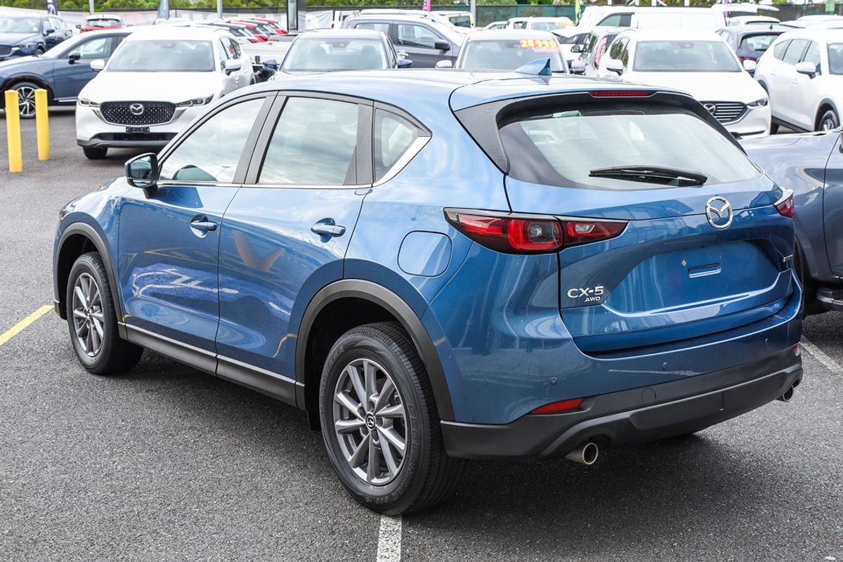 2023 Mazda CX-5 G25 Maxx Sport KF Series